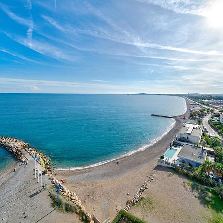 Sunny Apartment Villeneuve-Loubet Bagian luar foto