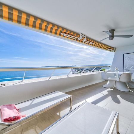Sunny Apartment Villeneuve-Loubet Bagian luar foto