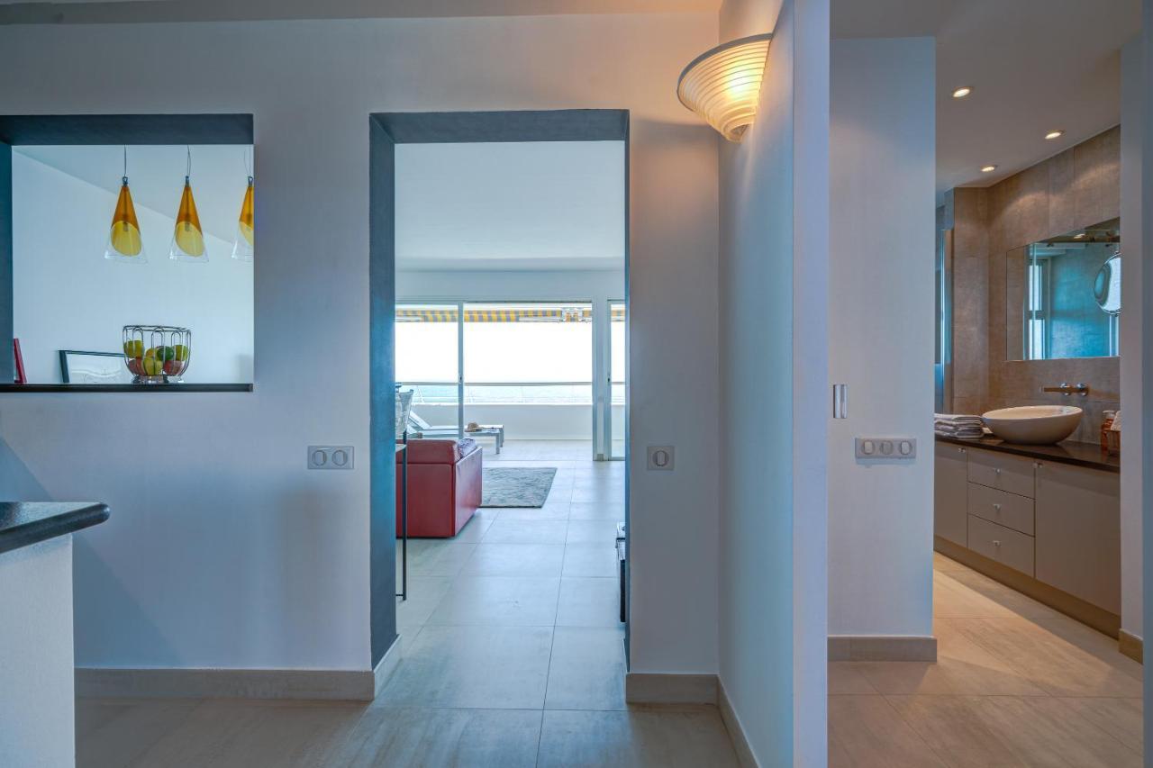 Sunny Apartment Villeneuve-Loubet Bagian luar foto