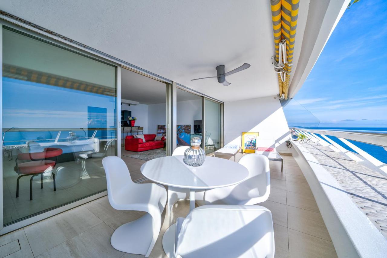 Sunny Apartment Villeneuve-Loubet Bagian luar foto