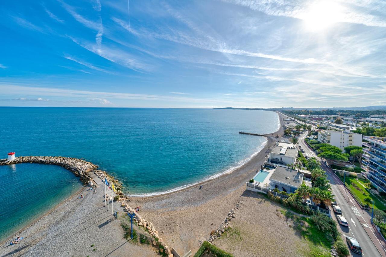 Sunny Apartment Villeneuve-Loubet Bagian luar foto