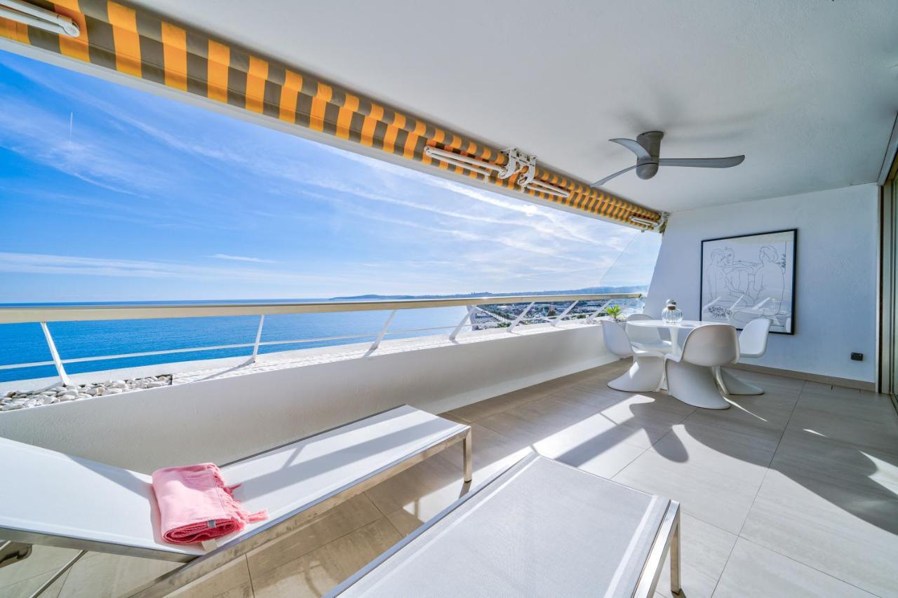 Sunny Apartment Villeneuve-Loubet Bagian luar foto