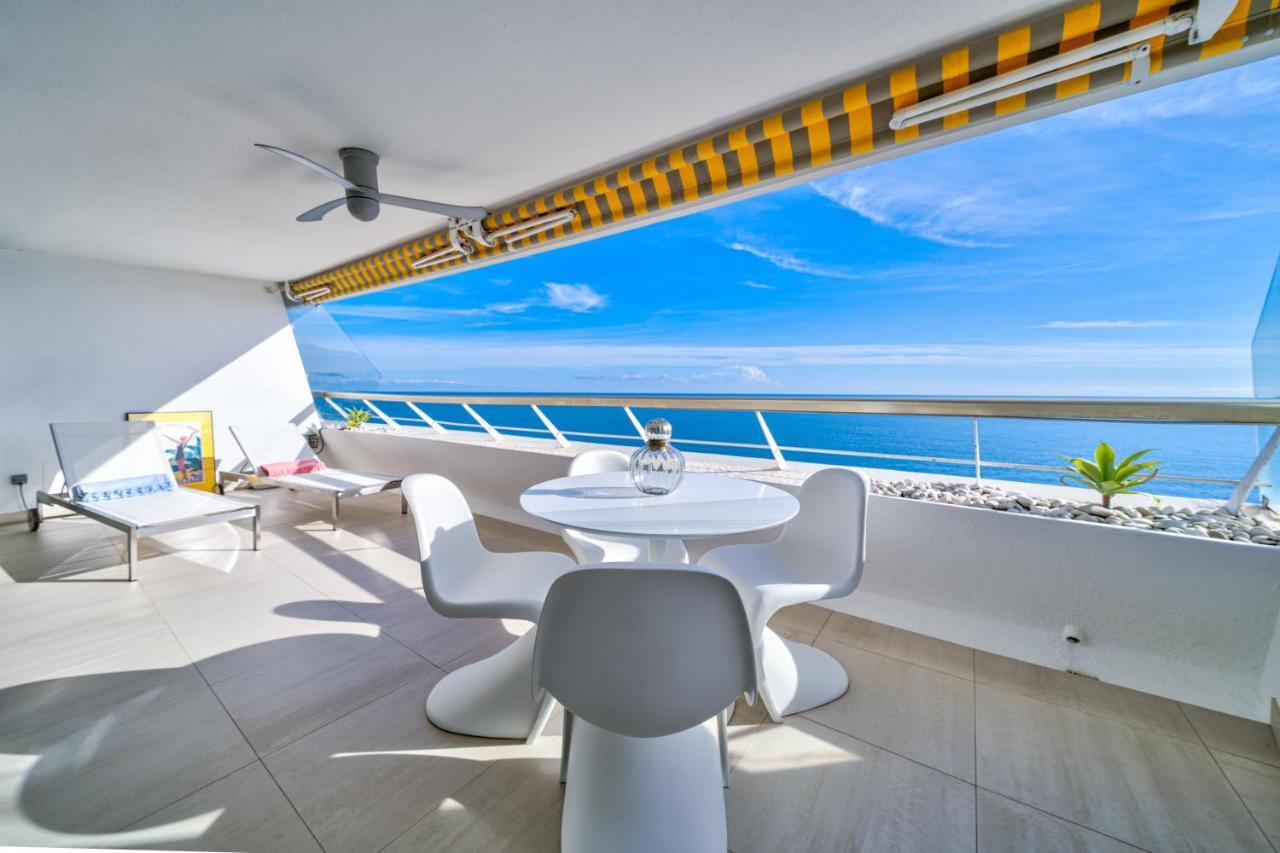 Sunny Apartment Villeneuve-Loubet Bagian luar foto