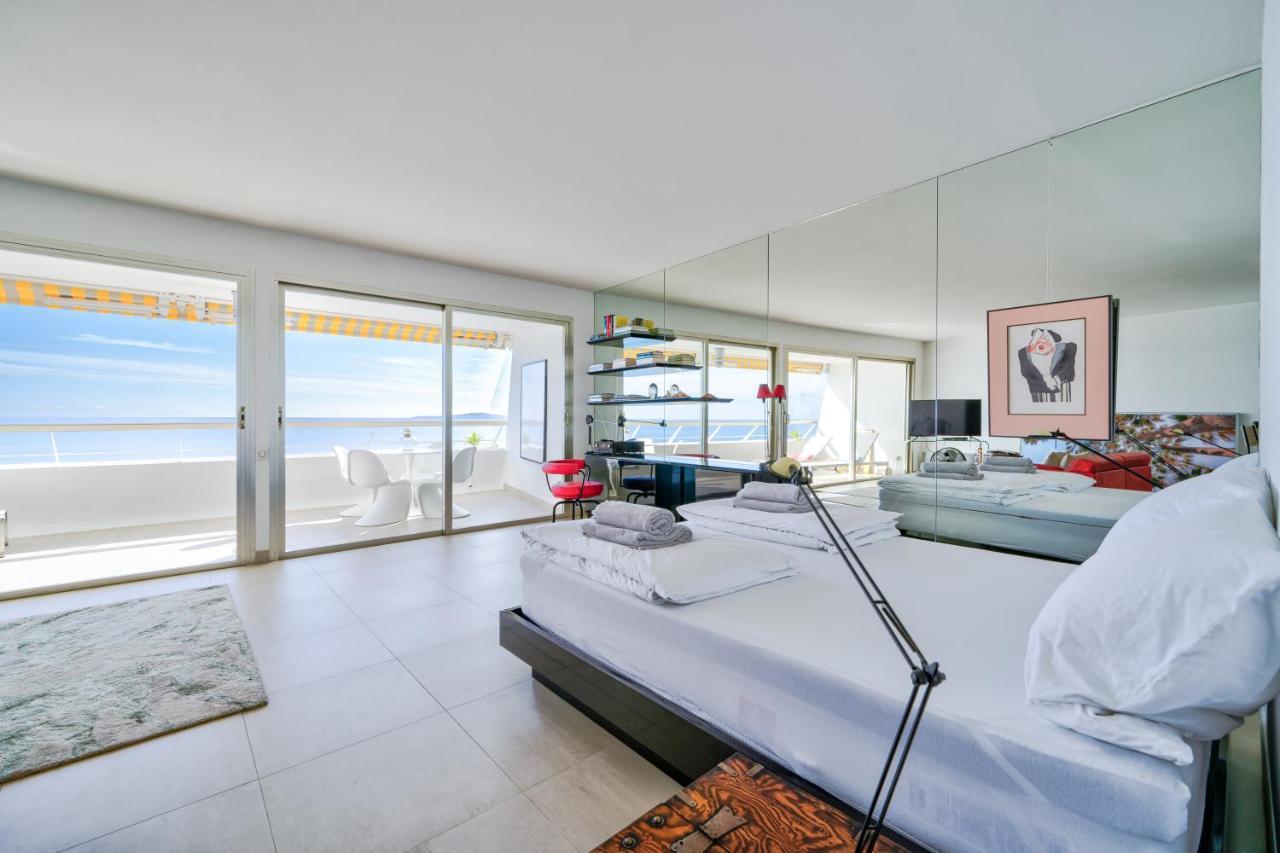 Sunny Apartment Villeneuve-Loubet Bagian luar foto