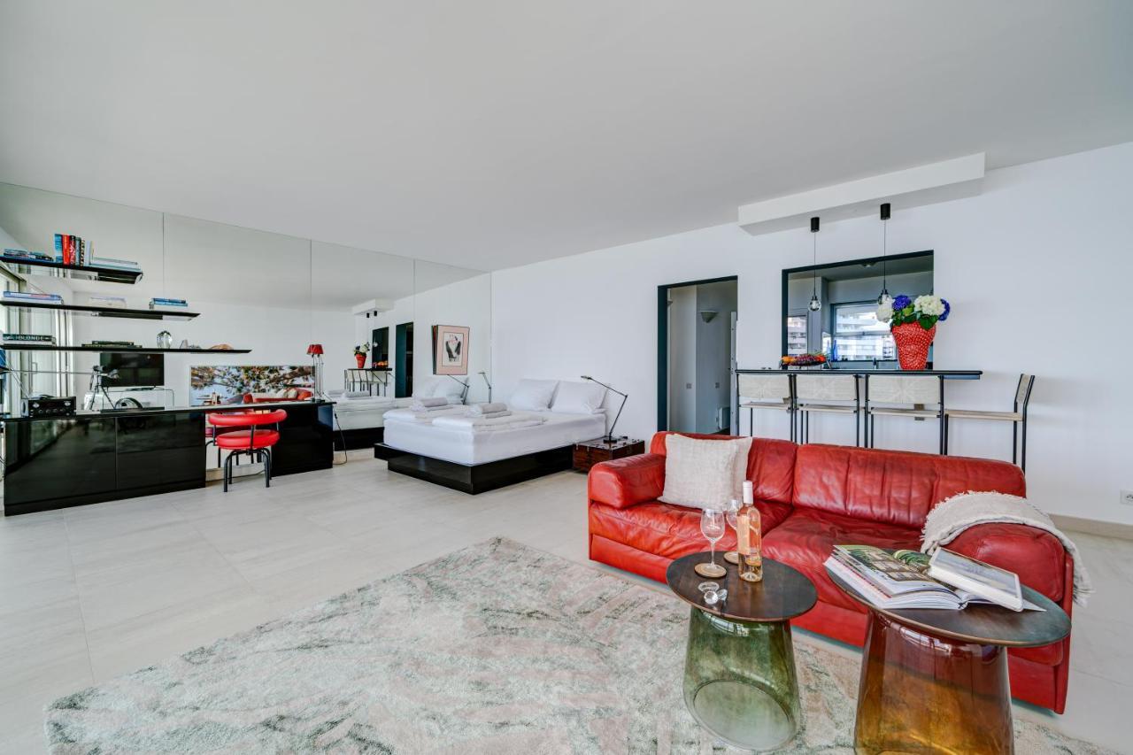 Sunny Apartment Villeneuve-Loubet Bagian luar foto