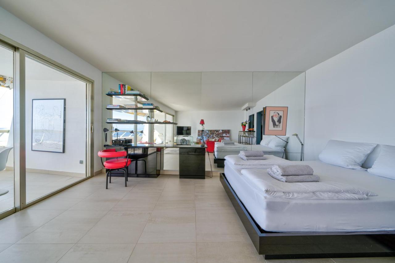 Sunny Apartment Villeneuve-Loubet Bagian luar foto
