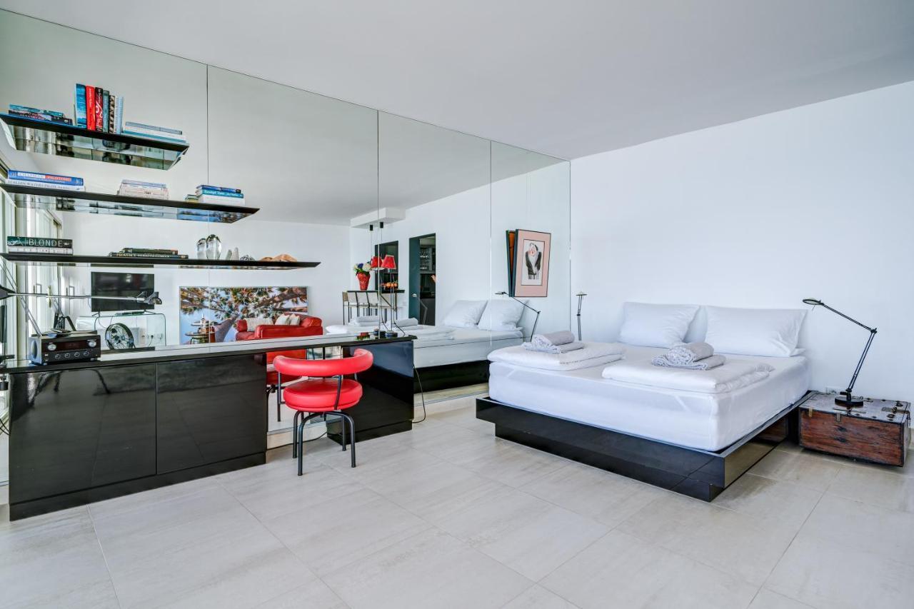 Sunny Apartment Villeneuve-Loubet Bagian luar foto