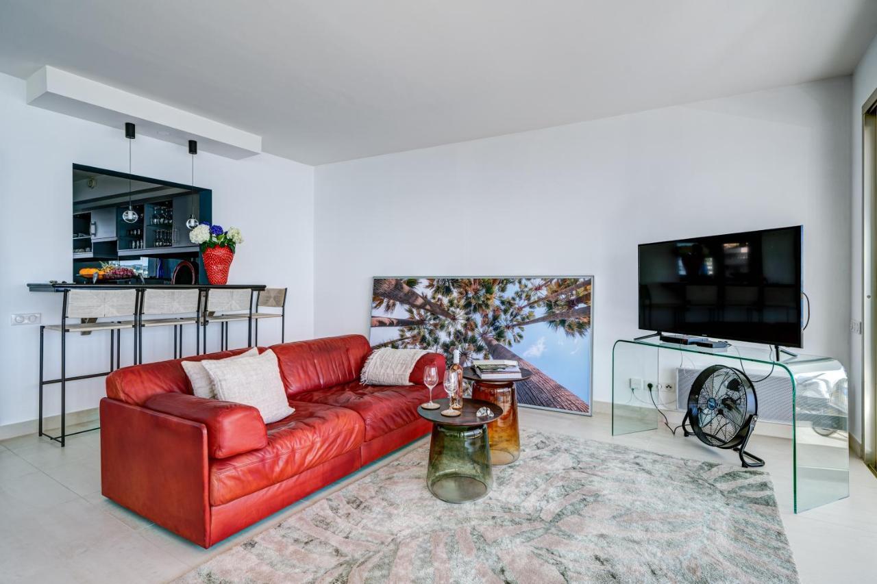 Sunny Apartment Villeneuve-Loubet Bagian luar foto