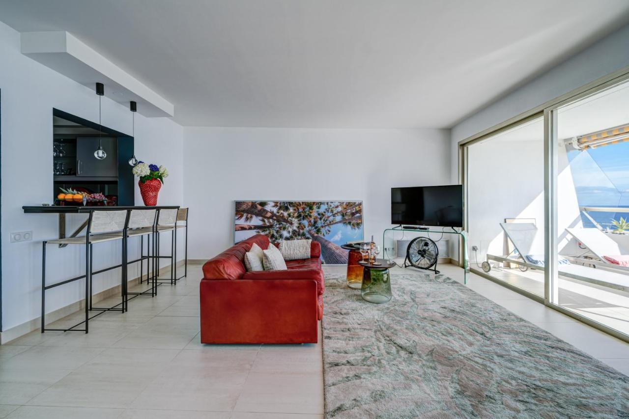 Sunny Apartment Villeneuve-Loubet Bagian luar foto